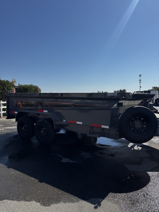 New 2027 RawMaxx DUMP-TDM Dump Trailer