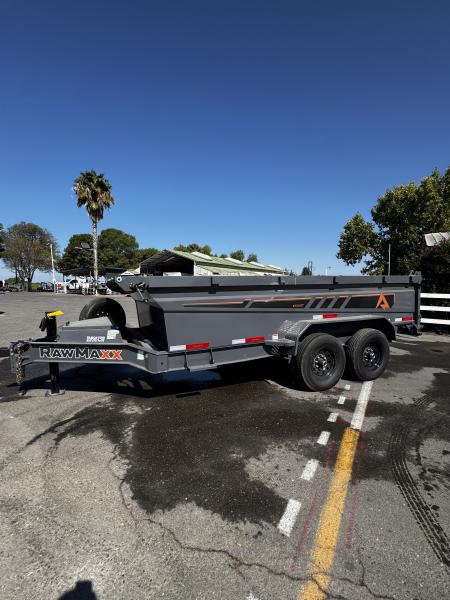New 2027 RawMaxx DUMP-TDM Dump Trailer