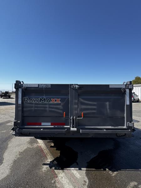 New 2027 RawMaxx DUMP-TDM Dump Trailer