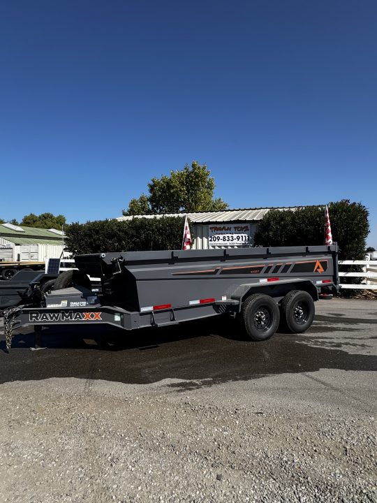 New 2027 RawMaxx DUMP-TDM Dump Trailer