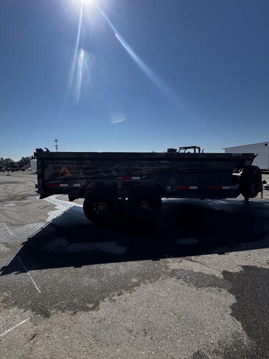 New 2027 RawMaxx DUMP-TDM Dump Trailer