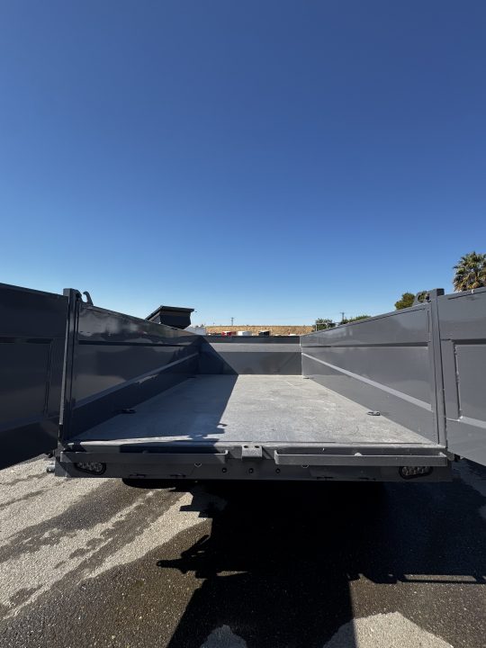New 2027 RawMaxx DUMP-TDM Dump Trailer