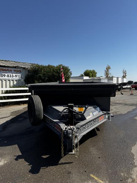 New 2027 RawMaxx DUMP-TDM Dump Trailer