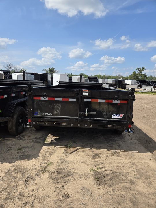 New 2027 Load Trail 83x16 dump 14k 2ft wall telescopic Dump Trailer