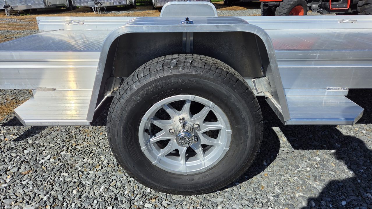 New 2027 Aluma 68X12S-H-TILT Tilt Trailer