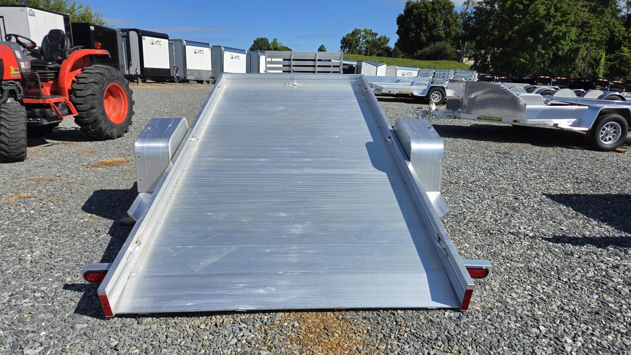 New 2027 Aluma 68X12S-H-TILT Tilt Trailer