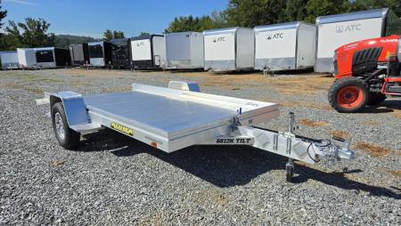 New 2027 Aluma 68X12S-H-TILT Tilt Trailer