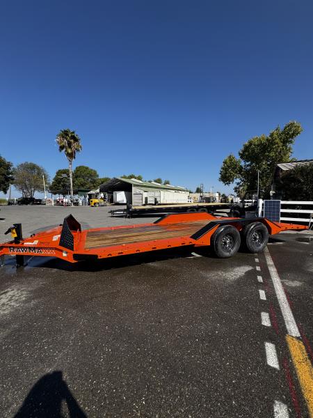 New 2026 RawMaxx TILT-TDM Tilt Trailer