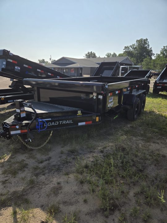 New 2027 Load Trail 83x14 dump 2ft wall telescopic Dump Trailer