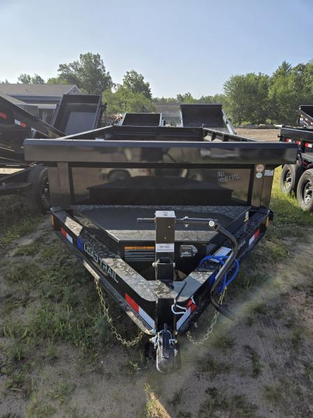 New 2027 Load Trail 83x14 dump 2ft wall telescopic Dump Trailer