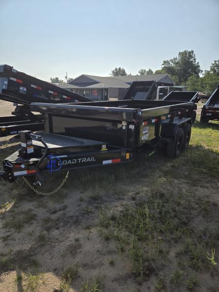 New 2027 Load Trail 83x14 dump 2ft wall telescopic Dump Trailer