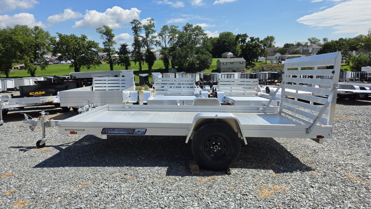 New 2027 Aluma 78X12'ESA Utility Trailer