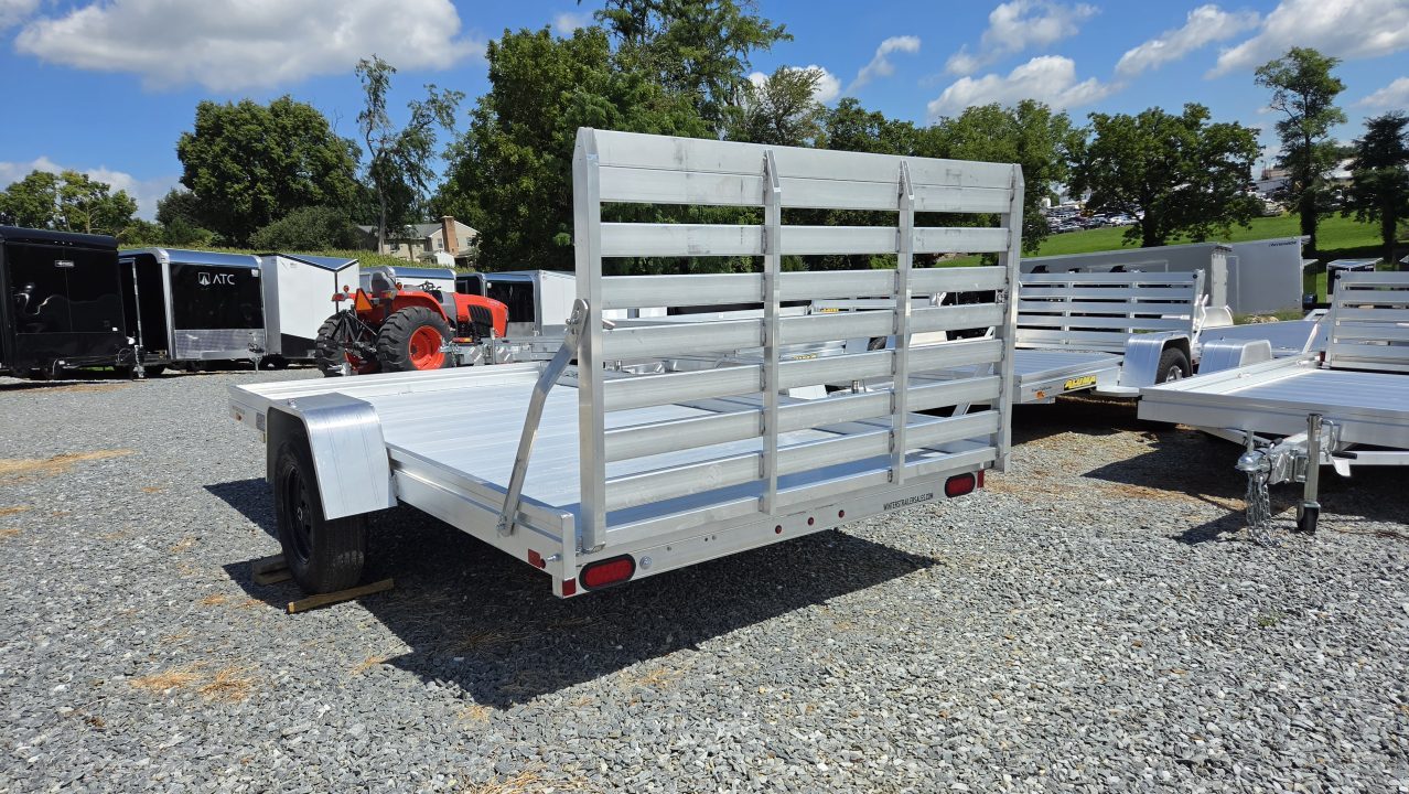 New 2027 Aluma 78X12'ESA Utility Trailer
