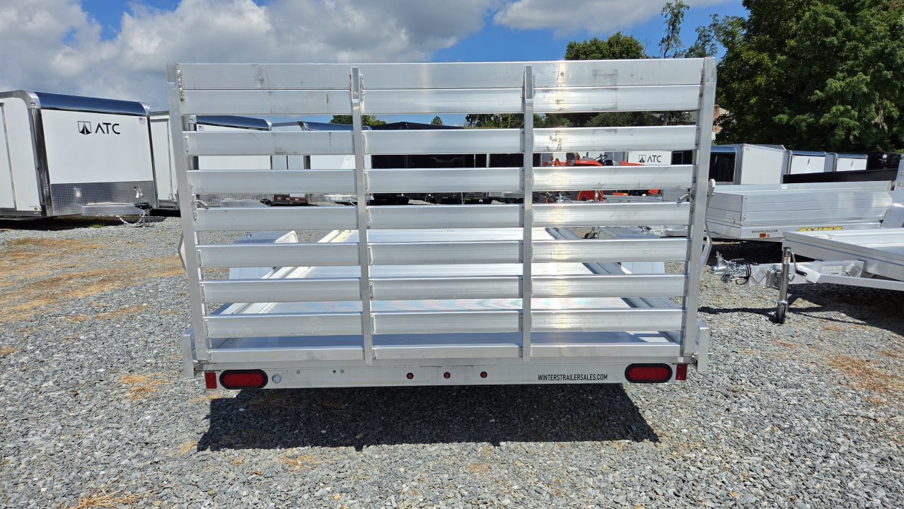 New 2027 Aluma 78X12'ESA Utility Trailer