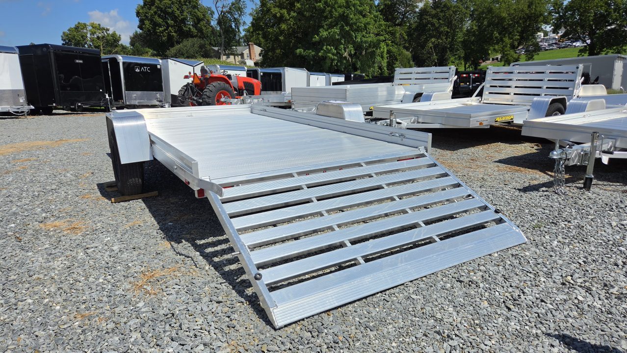New 2027 Aluma 78X12'ESA Utility Trailer