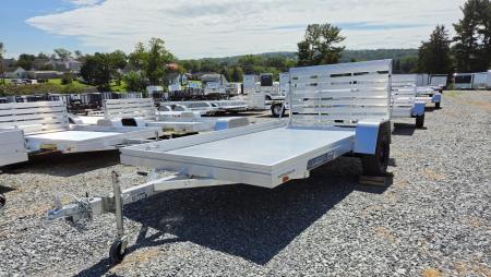 New 2027 Aluma 78X12'ESA Utility Trailer