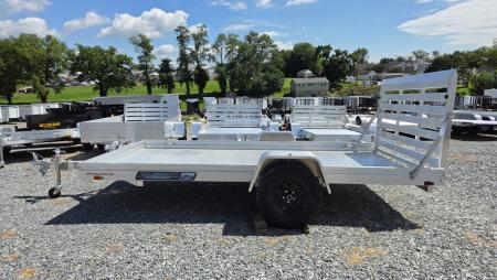 New 2027 Aluma 78X12'ESA Utility Trailer