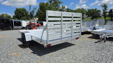 New 2027 Aluma 78X12'ESA Utility Trailer