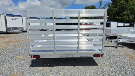 New 2027 Aluma 78X12'ESA Utility Trailer