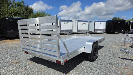 New 2027 Aluma 78X12'ESA Utility Trailer