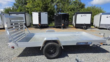 New 2027 Aluma 78X12'ESA Utility Trailer