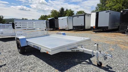 New 2027 Aluma 78X12'ESA Utility Trailer