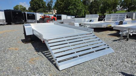 New 2027 Aluma 78X12'ESA Utility Trailer