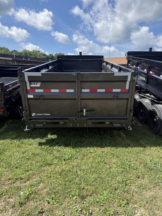New 2027 Load Trail 83X16 21K 4' SIDES TELESCOPIC CYLINDER Dump Trailer