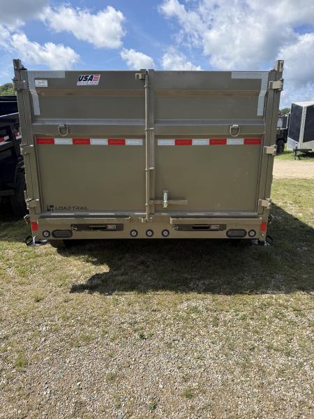 New 2027 Load Trail 83X16 21K 4' SIDES TELESCOPIC CYLINDER Dump Trailer