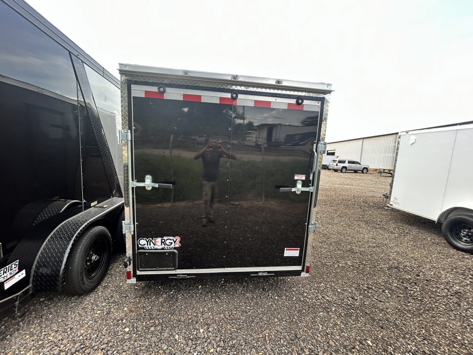 New 2027 Cynergy 2 6x10SA Cargo / Enclosed Trailer