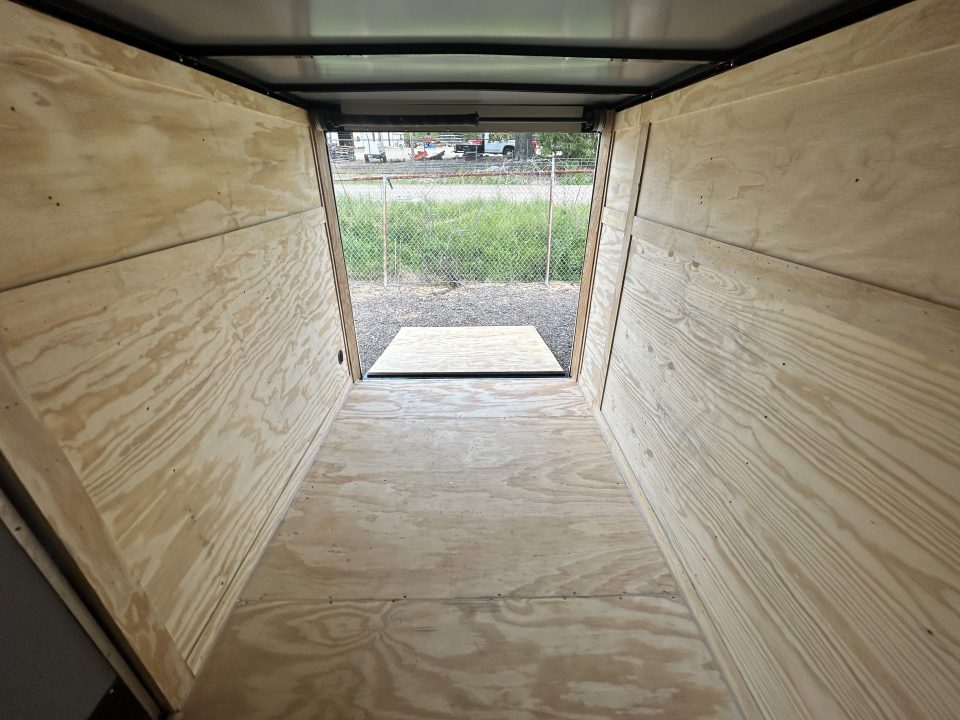 New 2027 Cynergy 2 6x10SA Cargo / Enclosed Trailer