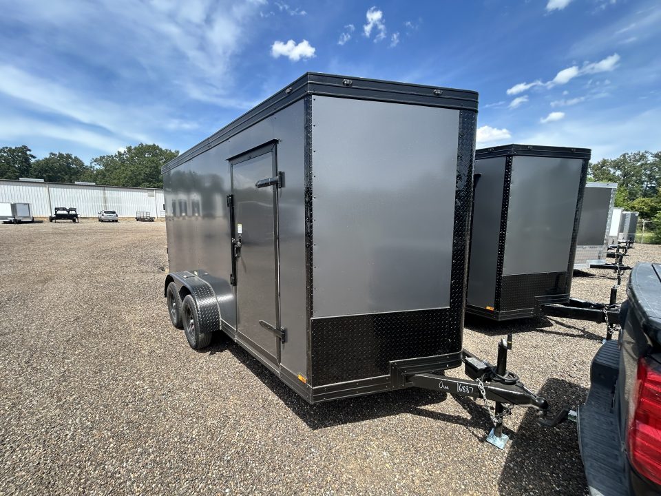New 2026 Cynergy 2 7x14TA Cargo / Enclosed Trailer