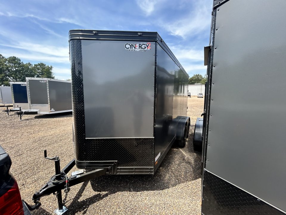 New 2026 Cynergy 2 7x14TA Cargo / Enclosed Trailer