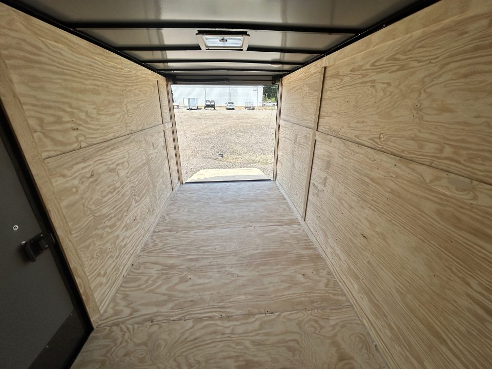New 2026 Cynergy 2 7x14TA Cargo / Enclosed Trailer