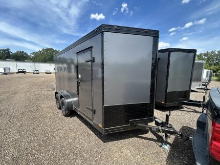 New 2026 Cynergy 2 7x14TA Cargo / Enclosed Trailer