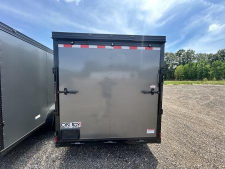 New 2026 Cynergy 2 7x14TA Cargo / Enclosed Trailer