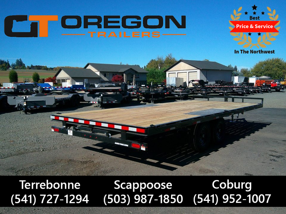 New 2026 Sure-Trac Low Profile Deckover Trailer