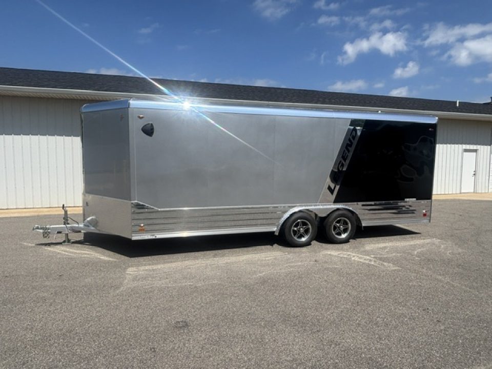 New 2027 Legend Trailers 8x23 DVN Enclosed Trailer