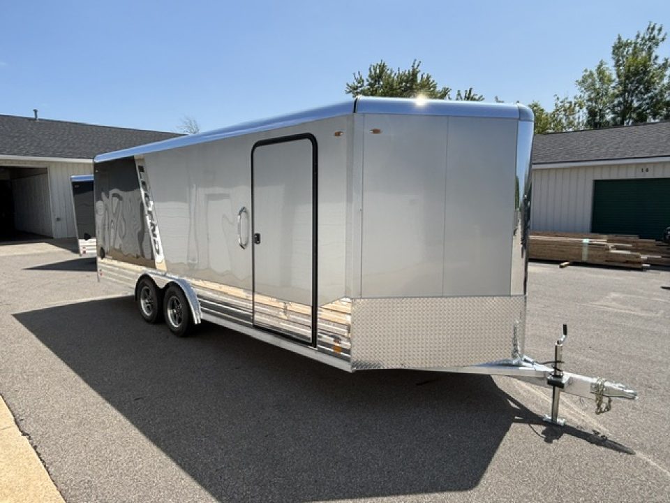 New 2027 Legend Trailers 8x23 DVN Enclosed Trailer