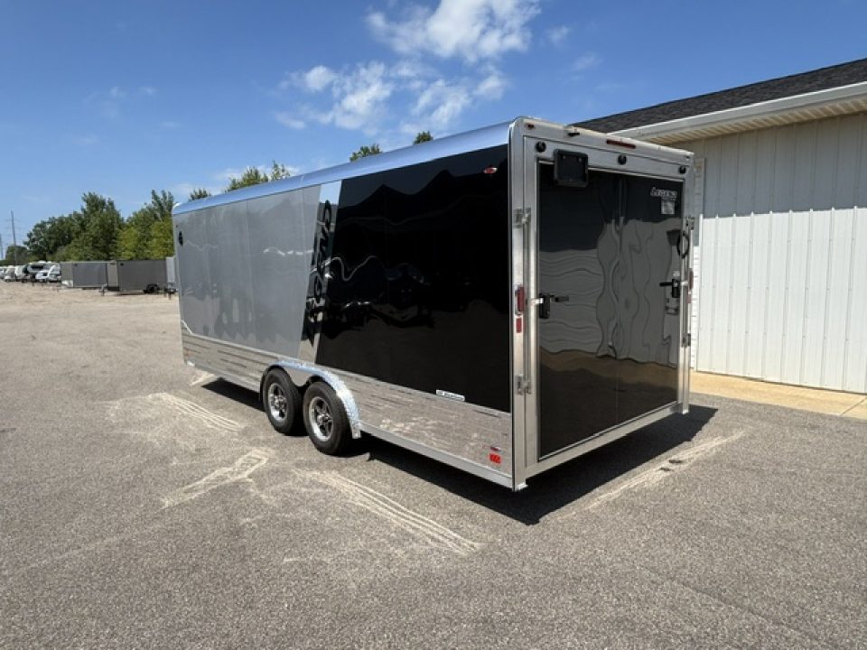 New 2027 Legend Trailers 8x23 DVN Enclosed Trailer