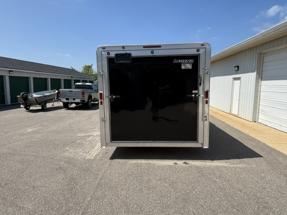 New 2027 Legend Trailers 8x23 DVN Enclosed Trailer
