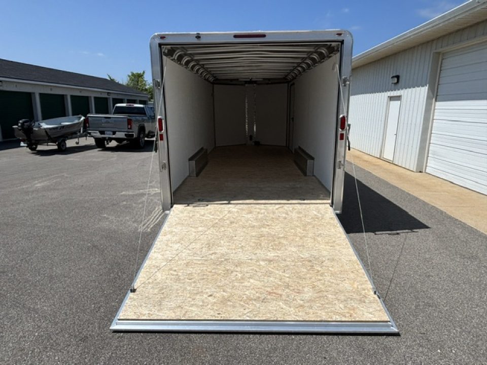 New 2027 Legend Trailers 8x23 DVN Enclosed Trailer
