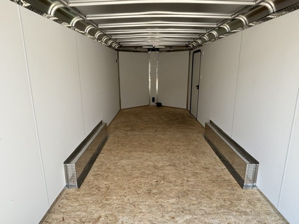 New 2027 Legend Trailers 8x23 DVN Enclosed Trailer