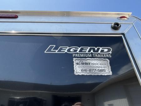New 2027 Legend Trailers 8x23 DVN Enclosed Trailer
