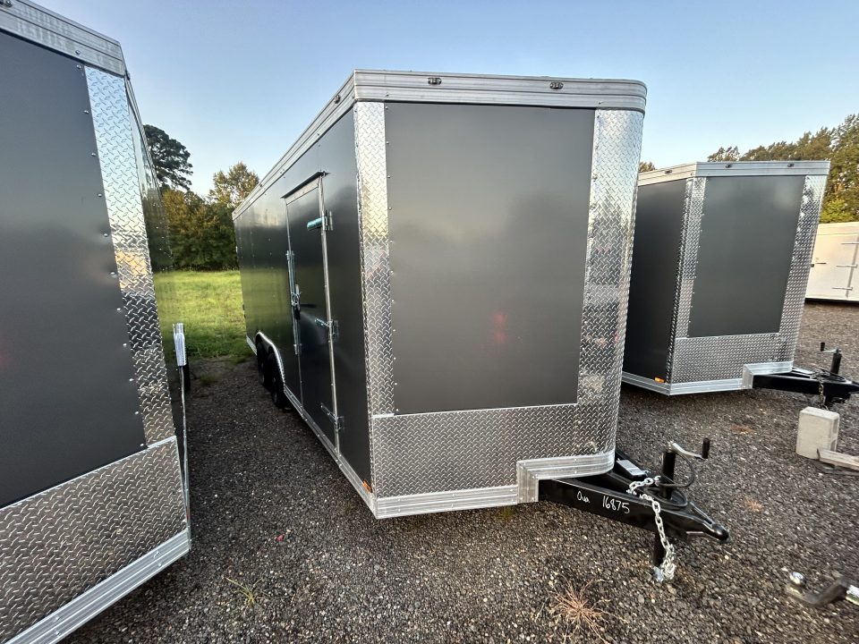 New 2026 Cynergy 2 8.5x18TA Cargo / Enclosed Trailer