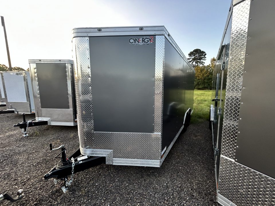 New 2026 Cynergy 2 8.5x18TA Cargo / Enclosed Trailer