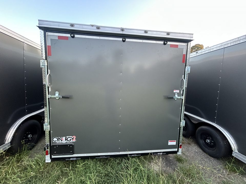 New 2026 Cynergy 2 8.5x18TA Cargo / Enclosed Trailer