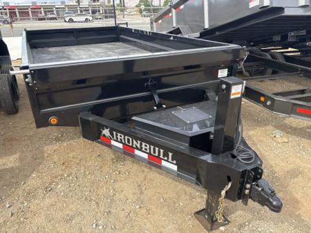 New 2026 Iron Bull DDP FOLD DOWN SIDES Dump Trailer