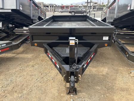 New 2026 Iron Bull DDP FOLD DOWN SIDES Dump Trailer