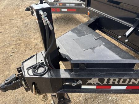 New 2026 Iron Bull DDP FOLD DOWN SIDES Dump Trailer